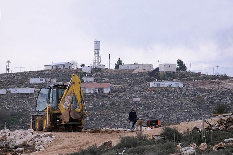 expropriation bill enables the expansion of illegal settlements